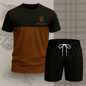 New Release – Luxury Brand Combo T-shirt & Short For Men - BBR270404