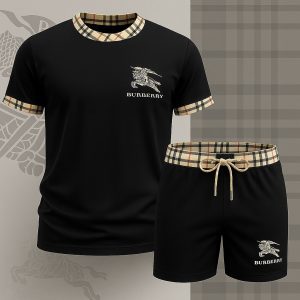 New Release – Luxury Brand Combo T-shirt & Short For Men - BBR270423