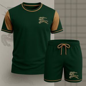 New Release – Luxury Brand Combo T-shirt & Short For Men - BBR270434