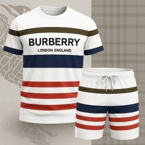 New Release – Luxury Brand Combo T-shirt & Short For Men - BBR280402