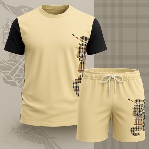 New Release – Luxury Brand Combo T-shirt & Short For Men - BBR280404
