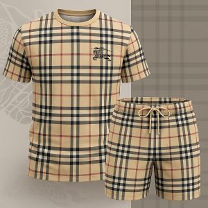 New Release – Luxury Brand Combo T-shirt & Short For Men - BBR280405