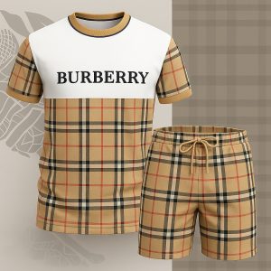 New Release – Luxury Brand Combo T-shirt & Short For Men - BBR280408