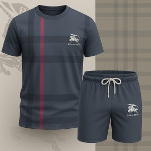 New Release – Luxury Brand Combo T-shirt & Short For Men - BBR280410
