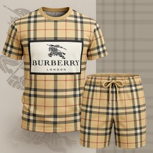 New Release – Luxury Brand Combo T-shirt & Short For Men - BBR280411