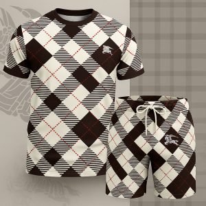 New Release – Luxury Brand Combo T-shirt & Short For Men - BBR280412