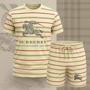 New Release – Luxury Brand Combo T-shirt & Short For Men - BBR280414