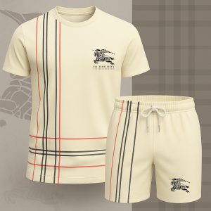 New Release – Luxury Brand Combo T-shirt & Short For Men - BBR280415