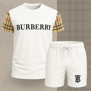 New Release – Luxury Brand Combo T-shirt & Short For Men - BBR280416