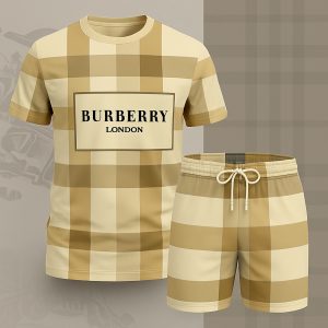 New Release – Luxury Brand Combo T-shirt & Short For Men - BBR280420