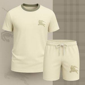 New Release – Luxury Brand Combo T-shirt & Short For Men - BBR280421