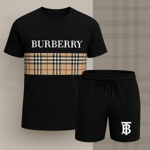 New Release – Luxury Brand Combo T-shirt & Short For Men - BBR280422