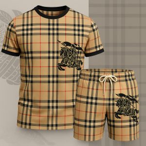 New Release – Luxury Brand Combo T-shirt & Short For Men - BBR280424