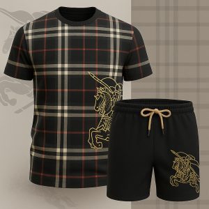 New Release – Luxury Brand Combo T-shirt & Short For Men - BBR280425