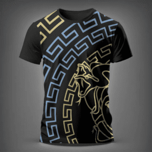 New Release: Luxury Brand Men’s T-shirt-HD5348