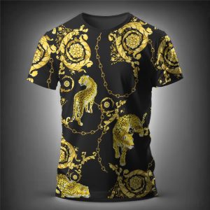 New Release: Luxury Brand Men’s T-shirt-HD8357
