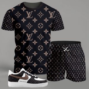 New Release – Combo Tracksuit And Sneaker For Men - TX-STK-FK290508TN