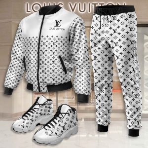 Limited Edition Winter Tracksuits Match AJ 13 Sneaker - LXB25091202LD
