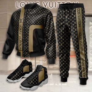 Limited Edition Winter Tracksuits Match AJ 13 Sneaker - LXB25091204LD