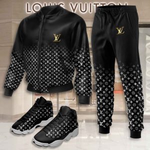 Limited Edition Winter Tracksuits Match AJ 13 Sneaker - LXB25091205LD