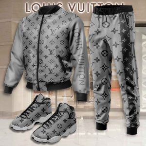 Limited Edition Winter Tracksuits Match AJ 13 Sneaker - LXB25091206LD