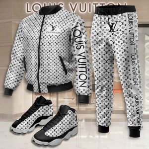 Limited Edition Winter Tracksuits Match AJ 13 Sneaker - LXB25091207LD