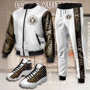 Limited Edition Winter Tracksuits Match AJ 13 Sneaker - LXB25091209LD