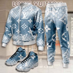 Limited Edition Winter Tracksuits Match AJ 13 Sneaker - LXB25091211LD
