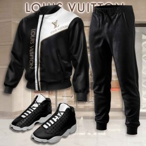 Limited Edition Winter Tracksuits Match AJ 13 Sneaker - LXB25091213LD