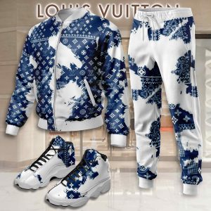 Limited Edition Winter Tracksuits Match AJ 13 Sneaker - LXB25091215LD