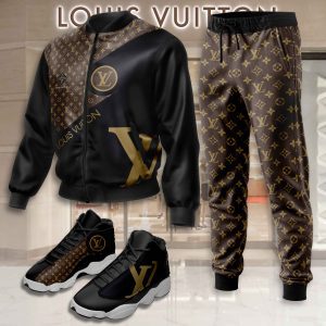 Limited Edition Winter Tracksuits Match AJ 13 Sneaker - LXB25091217LD
