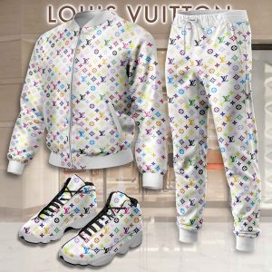 Limited Edition Winter Tracksuits Match AJ 13 Sneaker - LXB25091221LD