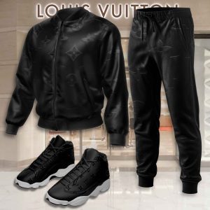 Limited Edition Winter Tracksuits Match AJ 13 Sneaker - LXB25091223LD