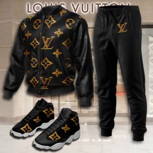Limited Edition Winter Tracksuits Match AJ 13 Sneaker - LXB25091224LD