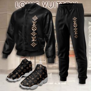 Limited Edition Winter Tracksuits Match AJ 13 Sneaker - LXB25091225LD