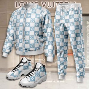 Limited Edition Winter Tracksuits Match AJ 13 Sneaker - LXB25091226LD