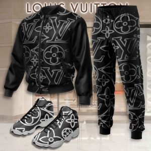 Limited Edition Winter Tracksuits Match AJ 13 Sneaker - LXB25091227LD