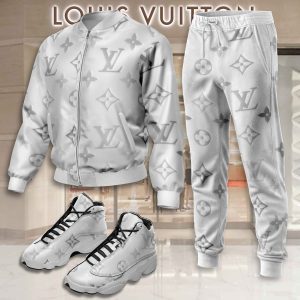 Limited Edition Winter Tracksuits Match AJ 13 Sneaker - LXB25091228LD
