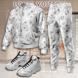 Limited Edition Winter Tracksuits Match AJ 13 Sneaker - LXB25091230LD