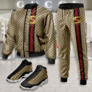 Limited Edition Winter Tracksuits Match AJ 13 Sneaker - LXB25092201LD