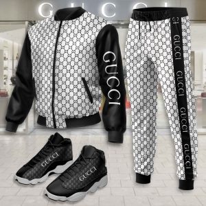 Limited Edition Winter Tracksuits Match AJ 13 Sneaker - LXB25092202LD