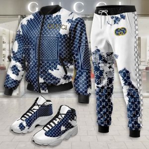 Limited Edition Winter Tracksuits Match AJ 13 Sneaker - LXB25092203LD