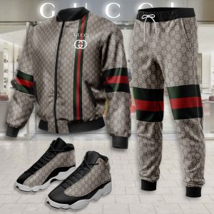 Limited Edition Winter Tracksuits Match AJ 13 Sneaker - LXB25092206LD