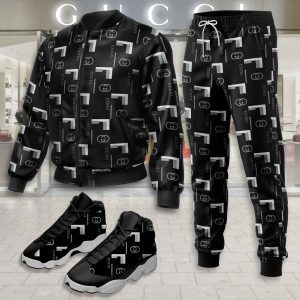 Limited Edition Winter Tracksuits Match AJ 13 Sneaker - LXB25092208LD