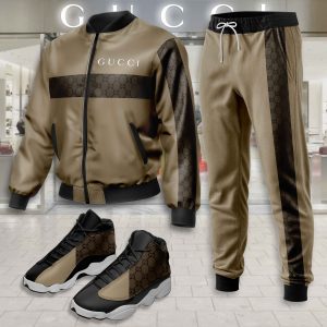 Limited Edition Winter Tracksuits Match AJ 13 Sneaker - LXB25092209LD