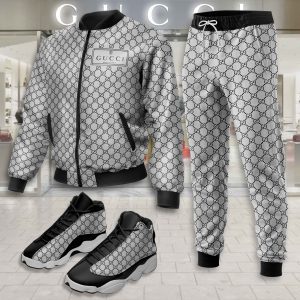 Limited Edition Winter Tracksuits Match AJ 13 Sneaker - LXB25092210LD