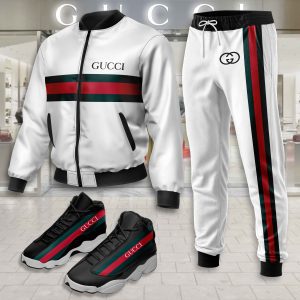 Limited Edition Winter Tracksuits Match AJ 13 Sneaker - LXB25092213LD