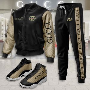 Limited Edition Winter Tracksuits Match AJ 13 Sneaker - LXB25092214LD