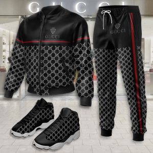 Limited Edition Winter Tracksuits Match AJ 13 Sneaker - LXB25092215LD
