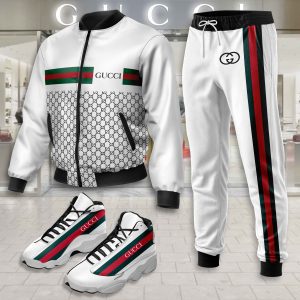Limited Edition Winter Tracksuits Match AJ 13 Sneaker - LXB25092220LD